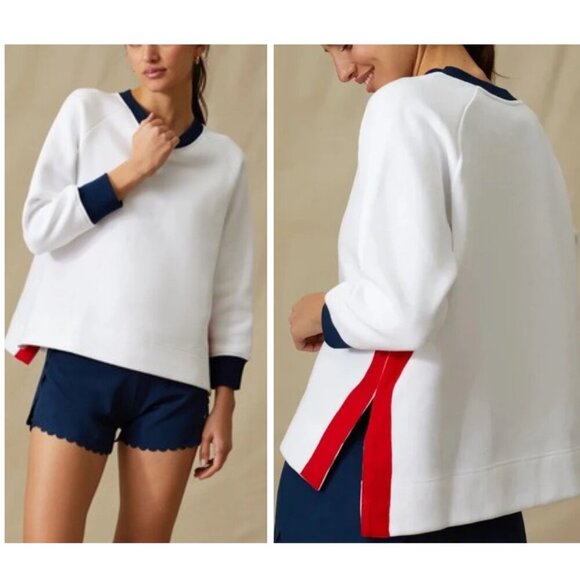 Tuckernuck Tops - Tuckernuck Tnuck Sport Americana Maggie Pullover Sweatshirt 37666